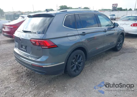 2024 Volkswagen Tiguan 2.0T Se/2.0T Wolfsburg Edition from USA, damaged, VIN 3VVMB7AX4RM078308